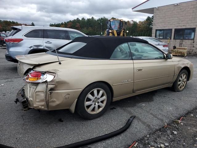 2003 Toyota Camry Solara se