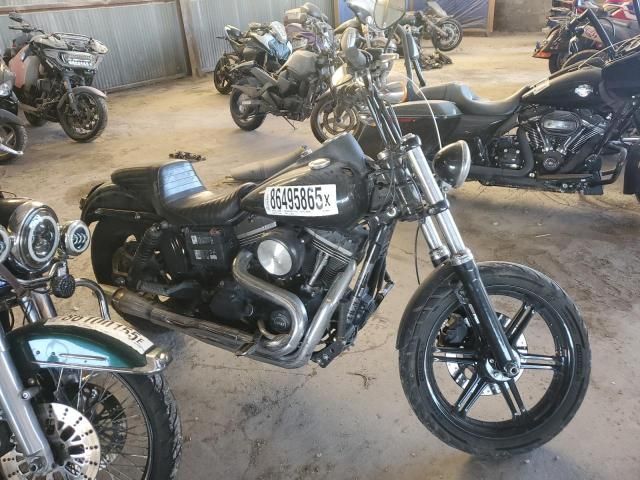 2015 Harley-Davidson Fxdb Dyna Street BOB