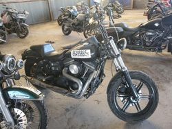 Harley-Davidson salvage cars for sale: 2015 Harley-Davidson Fxdb Dyna Street BOB