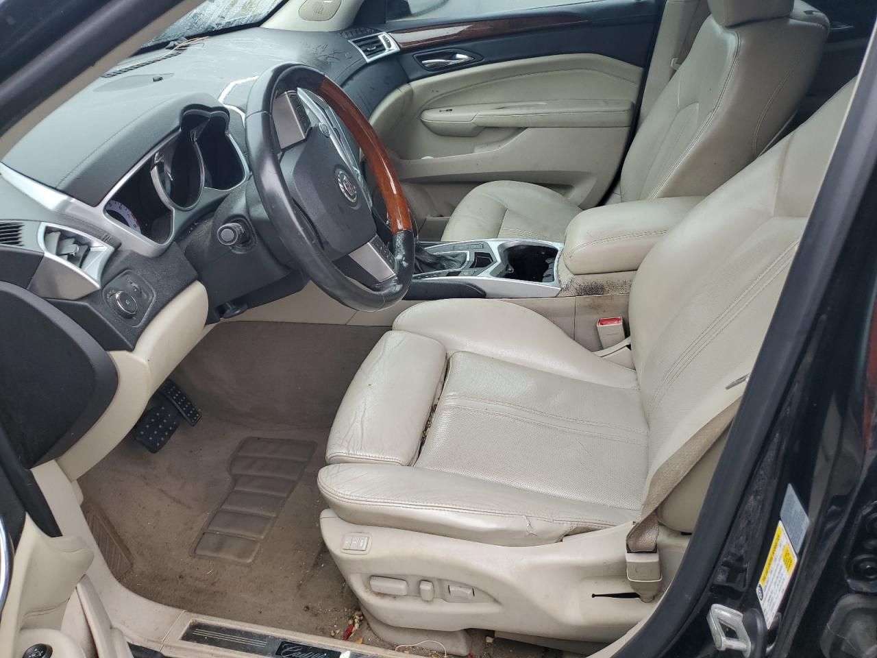 2010 Cadillac Srx Premium Collection