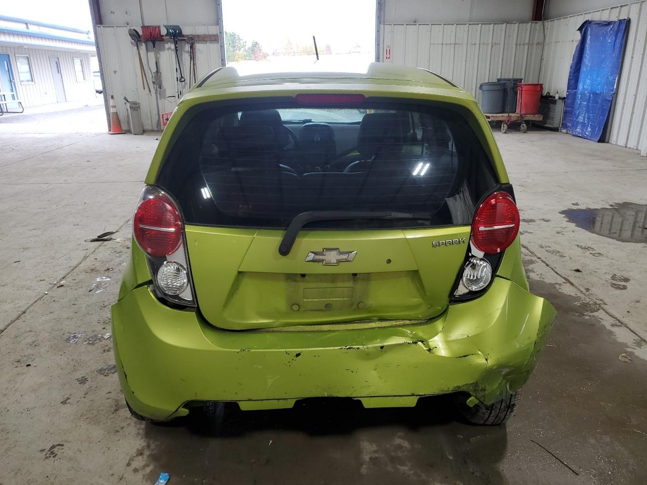 2013 Chevrolet Spark 1LT