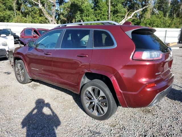 2019 Jeep Cherokee Overland