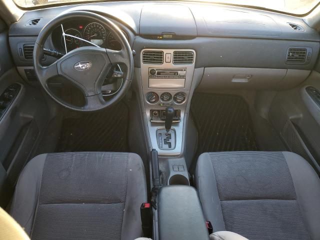 2006 Subaru Forester 2.5X