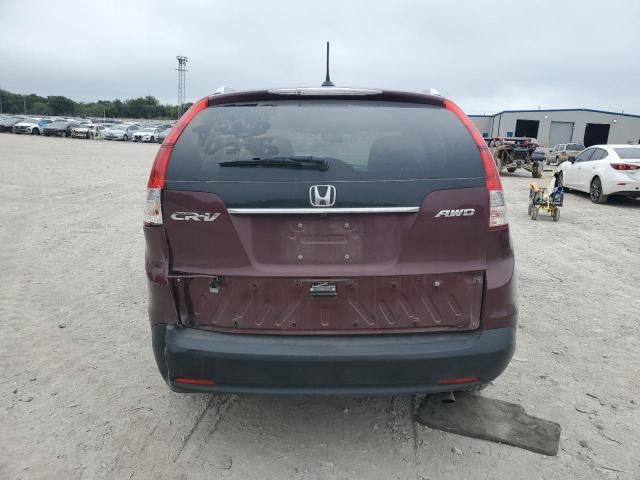 2012 Honda CR-V EXL
