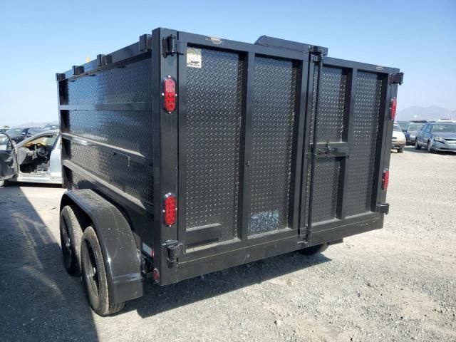 2025 Rjwct Trailers 2025 RJ Welding 10' Dump Trailer