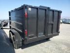 2025 Rjwct Trailers 2025 RJ Welding 10' Dump Trailer