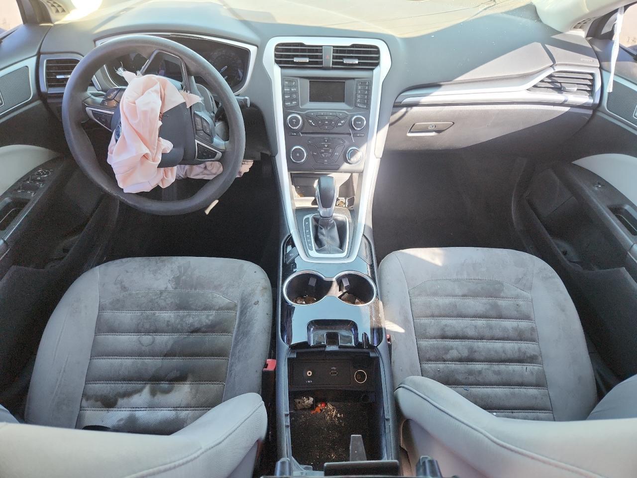 2015 Ford Fusion s