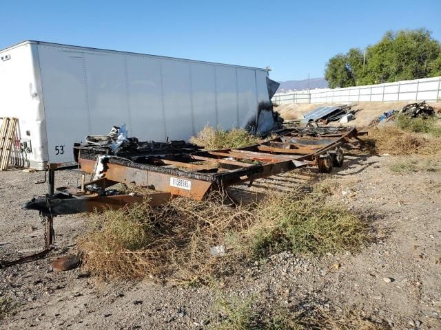 2002 Keystone Trailer
