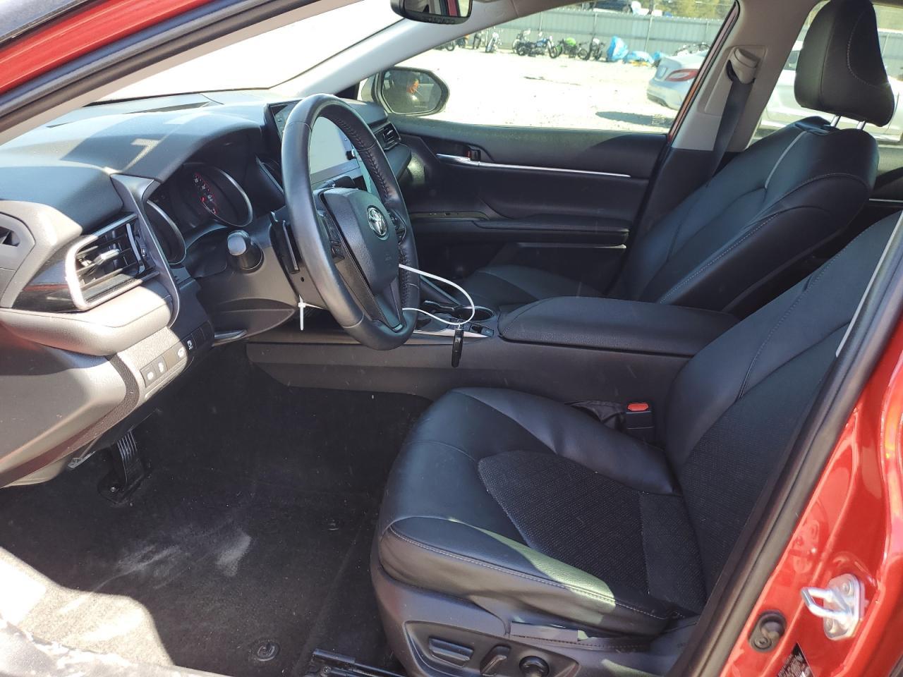 2021 Toyota Camry xse