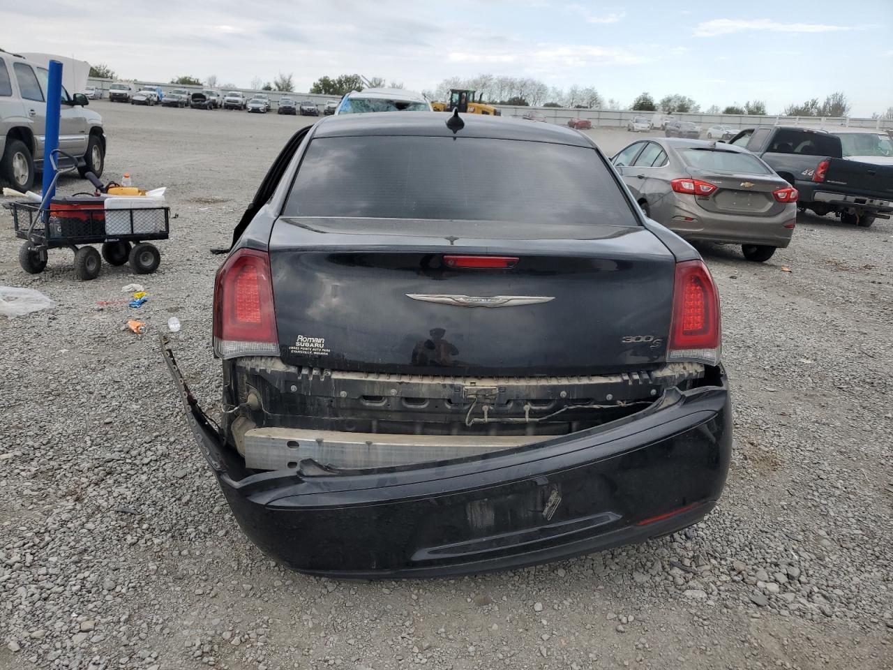 2018 Chrysler 300 s