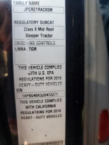 2018 Peterbilt Tractor 2018 Peterbilt 579 Semi Truck
