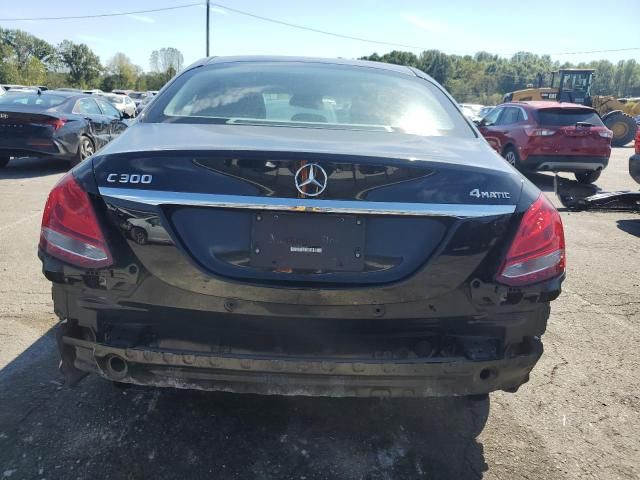2016 Mercedes-Benz C 300 4matic
