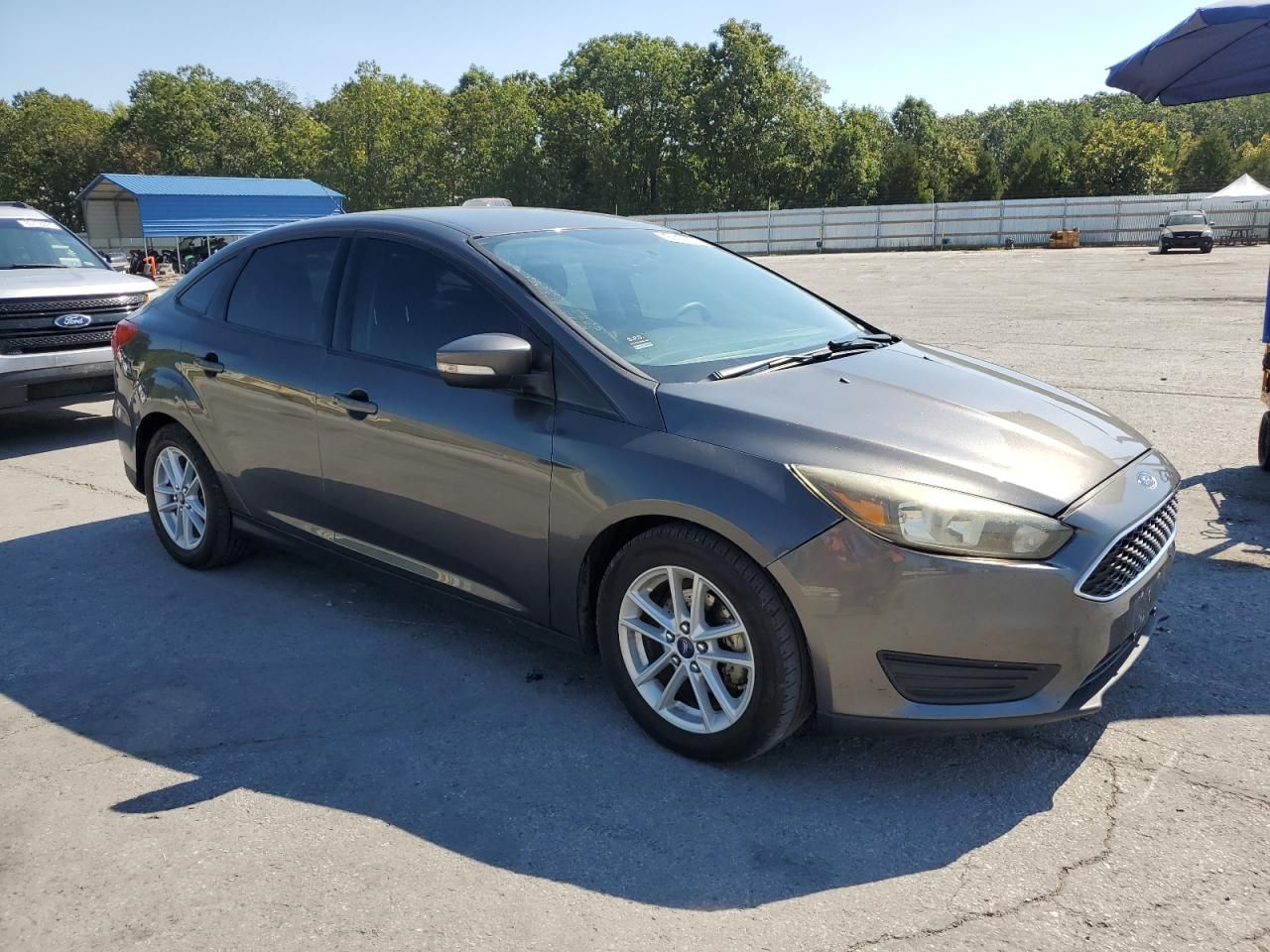 2018 Ford Focus se