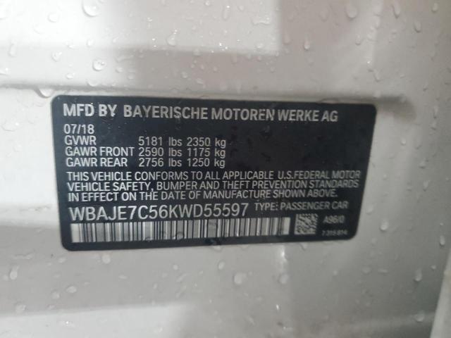 2019 BMW 540 xi