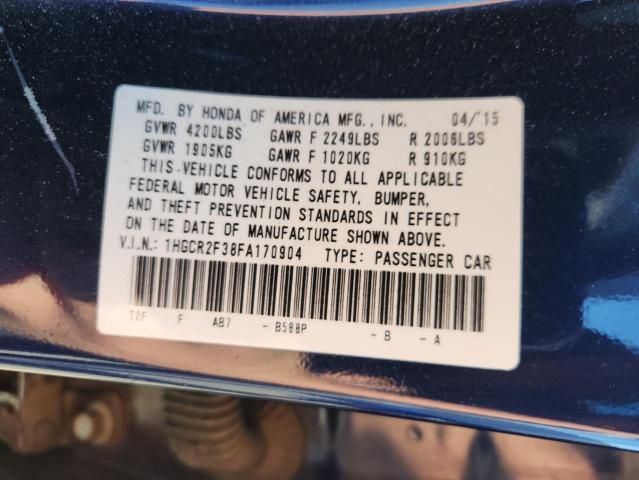 2015 Honda Accord LX