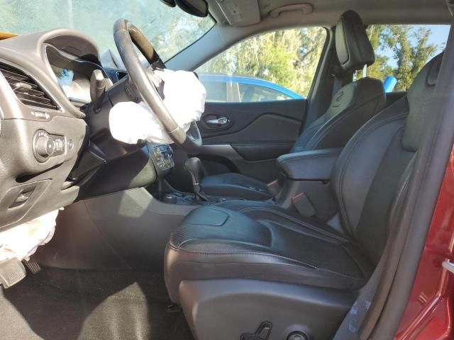 2019 Jeep Cherokee Overland