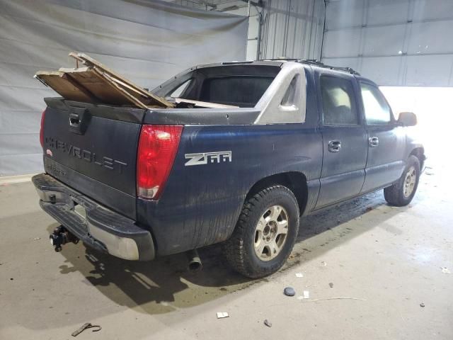 2004 Chevrolet Avalanche C1500