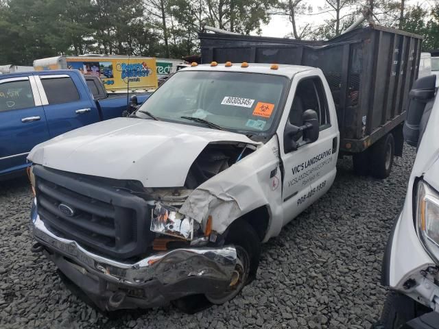 2000 Ford F350 Dual Rear Wheel
