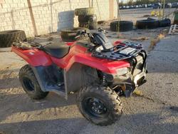 Salvage motorcycles for sale at Woodhaven, MI auction: 2024 Hond TRX420FM1 C4 (A)