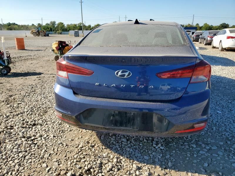 2019 Hyundai Elantra SEL