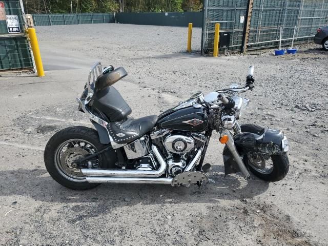 2012 Harley-Davidson Flstc Heritage Softail Classic