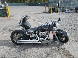Salvage motorcycles for sale at Duryea, PA auction: 2012 Harley-Davidson Flstc Heritage Softail Classic