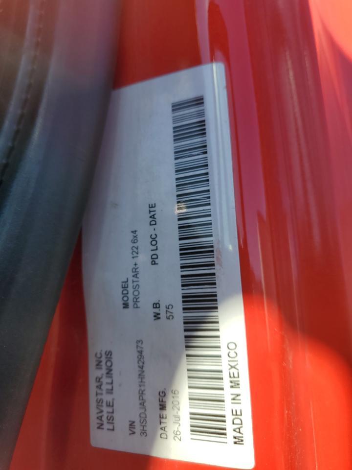 2017 International Prostar