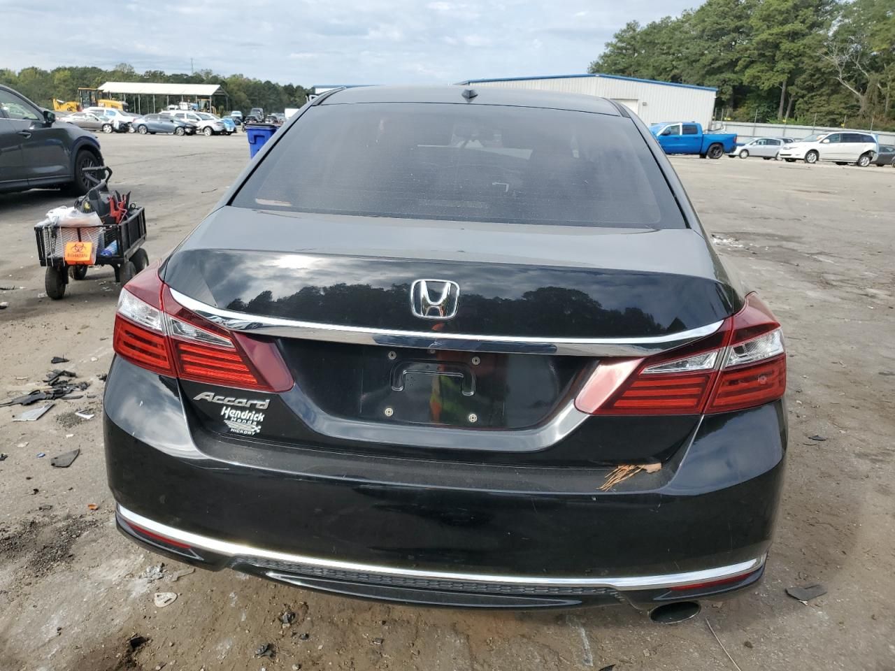 2016 Honda Accord ex