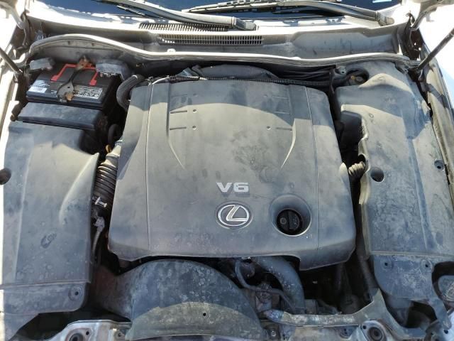 2008 Lexus Is 250