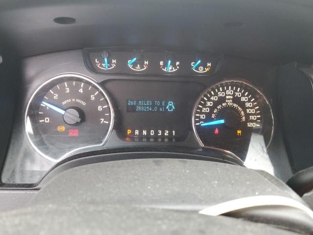2013 Ford F150 Supercrew