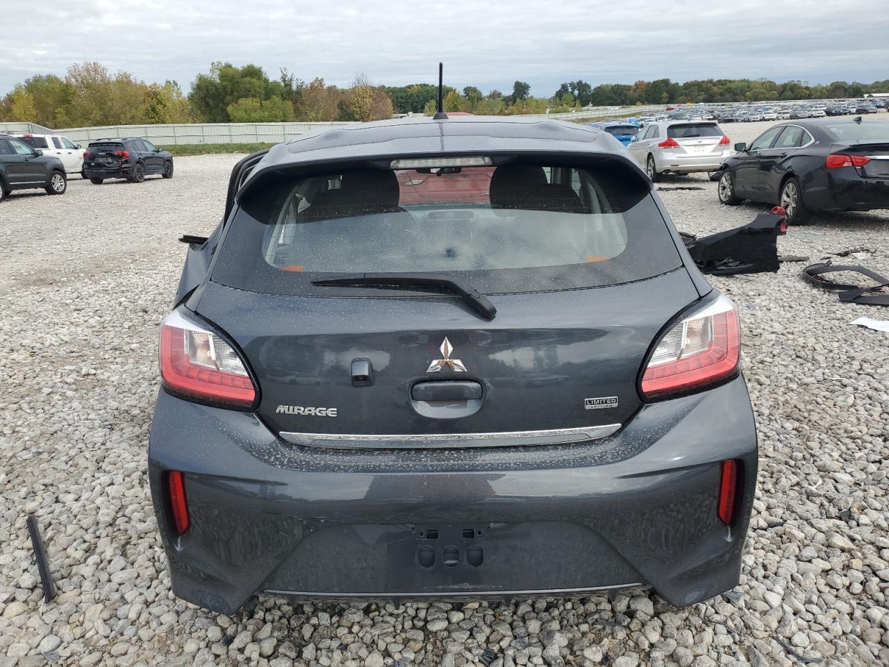 2024 Mitsubishi Mirage es