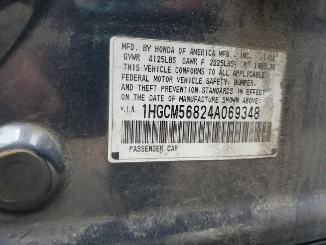 2004 Honda Accord EX