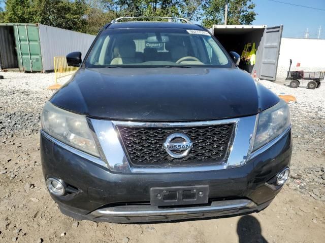 2015 Nissan Pathfinder S