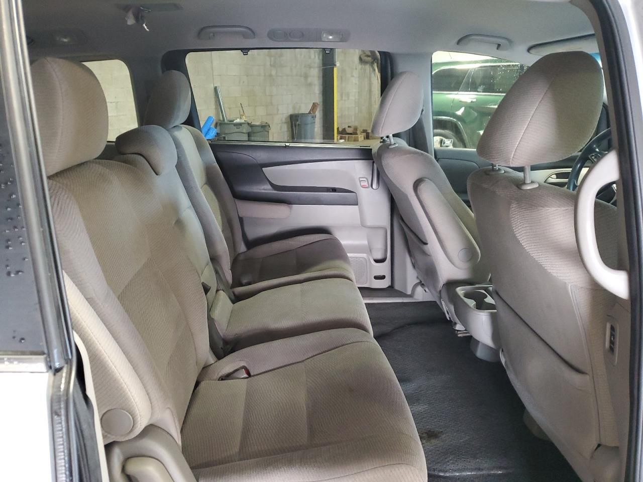 2012 Honda Odyssey ex