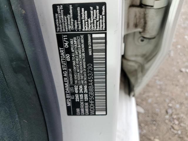 2011 Mercedes-Benz E 350