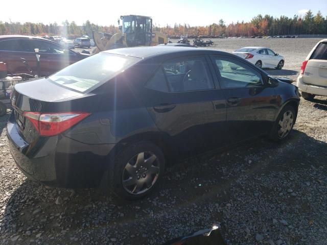 2015 Toyota Corolla L