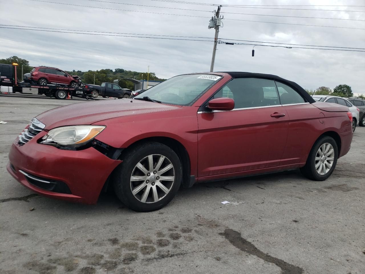2012 Chrysler 200 Touring