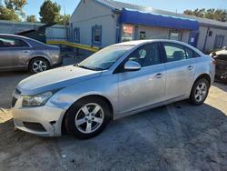 Chevrolet salvage cars for sale: 2014 Chevrolet Cruze lt