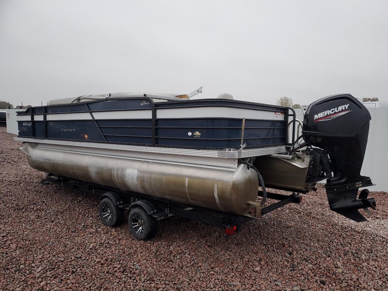 2022 Crest-Maurell Products Pontoon