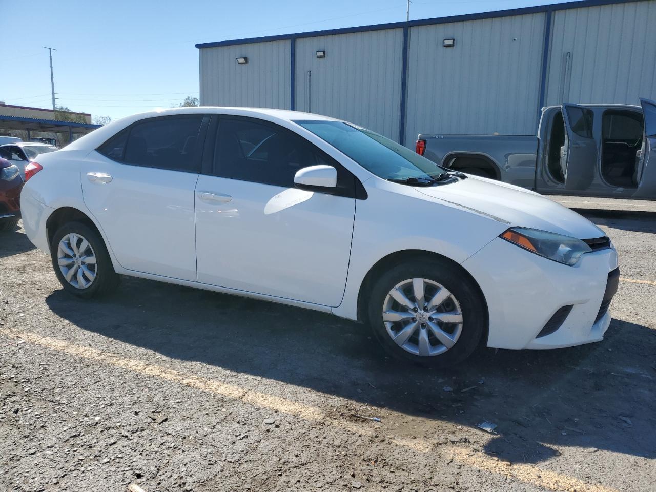 2014 Toyota Corolla le