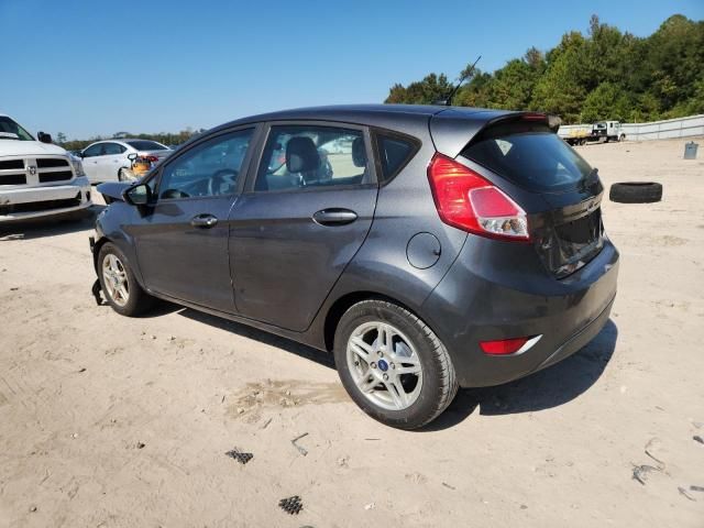 2019 Ford Fiesta se