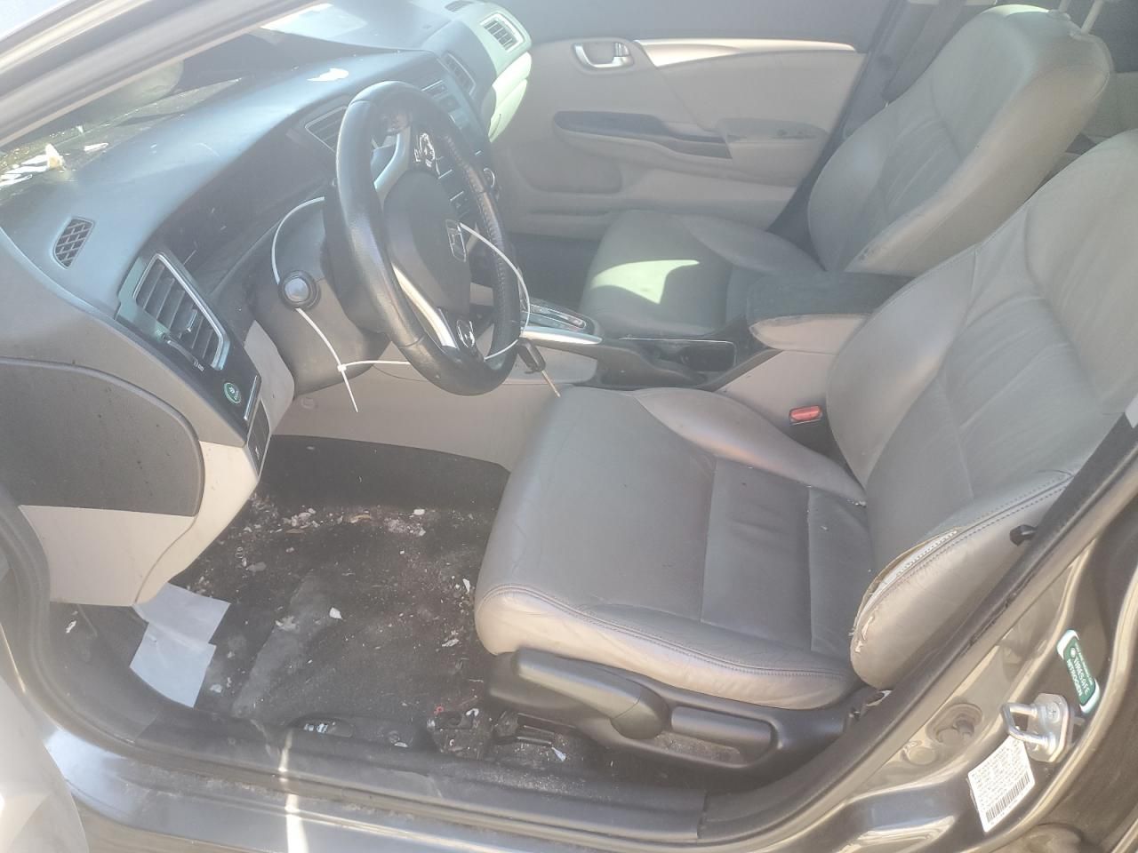 2013 Honda Civic exl