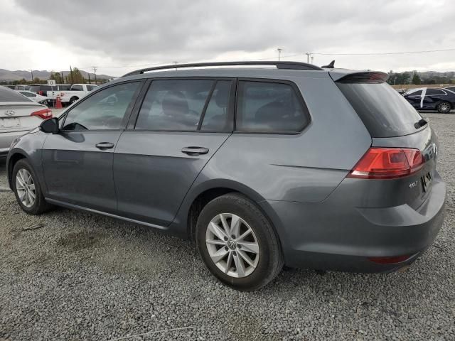 2015 Volkswagen Golf Sportwagen S