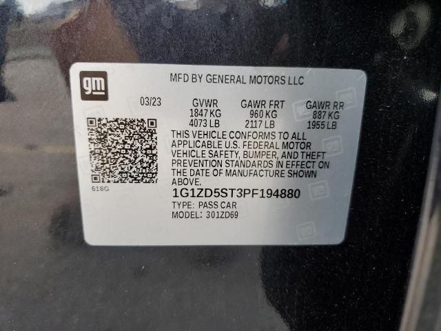 2023 Chevrolet Malibu lt