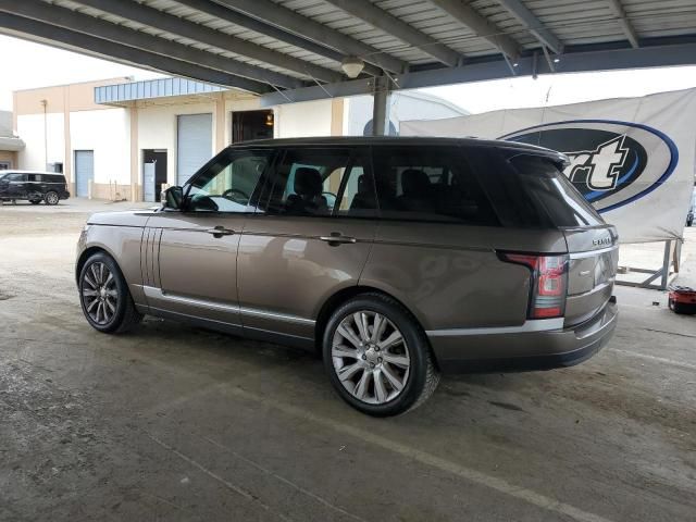 2014 Land Rover Range Rover Supercharged