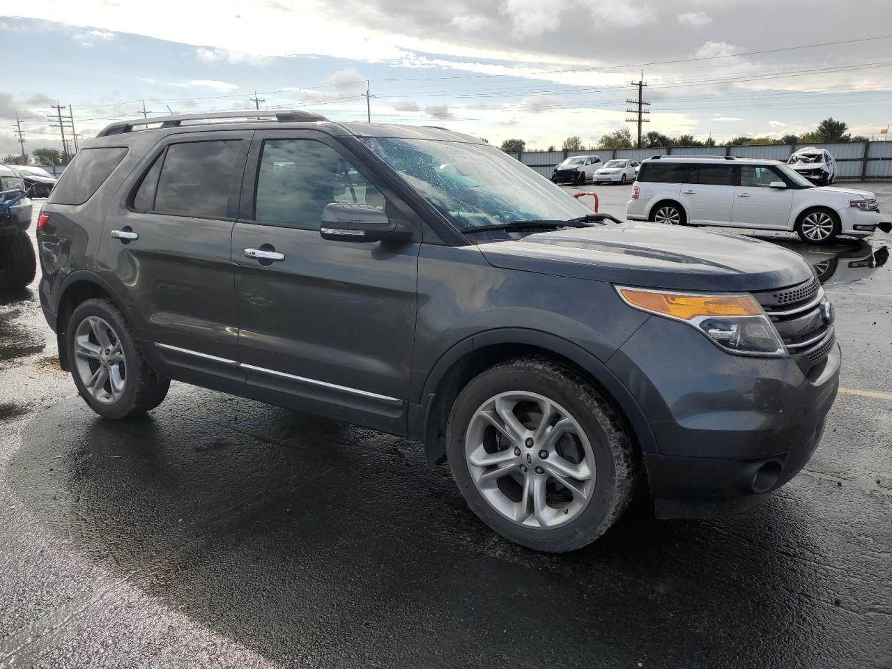 2015 Ford Explorer Limited