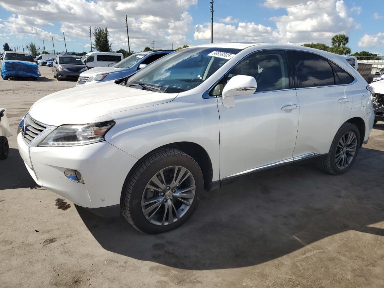 2014 Lexus Rx 450h
