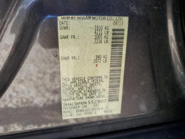 2013 Nissan Altima 2.5