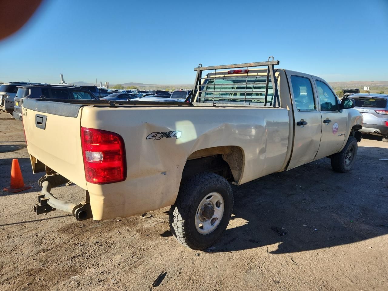 2008 Chevrolet Silverado K2500 Heavy Duty