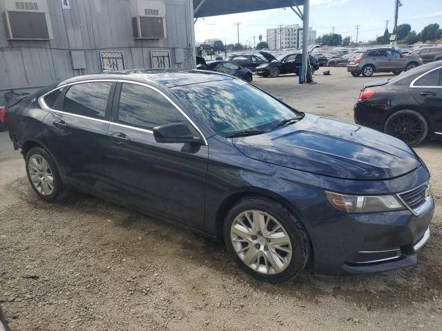 2015 Chevrolet Impala LS